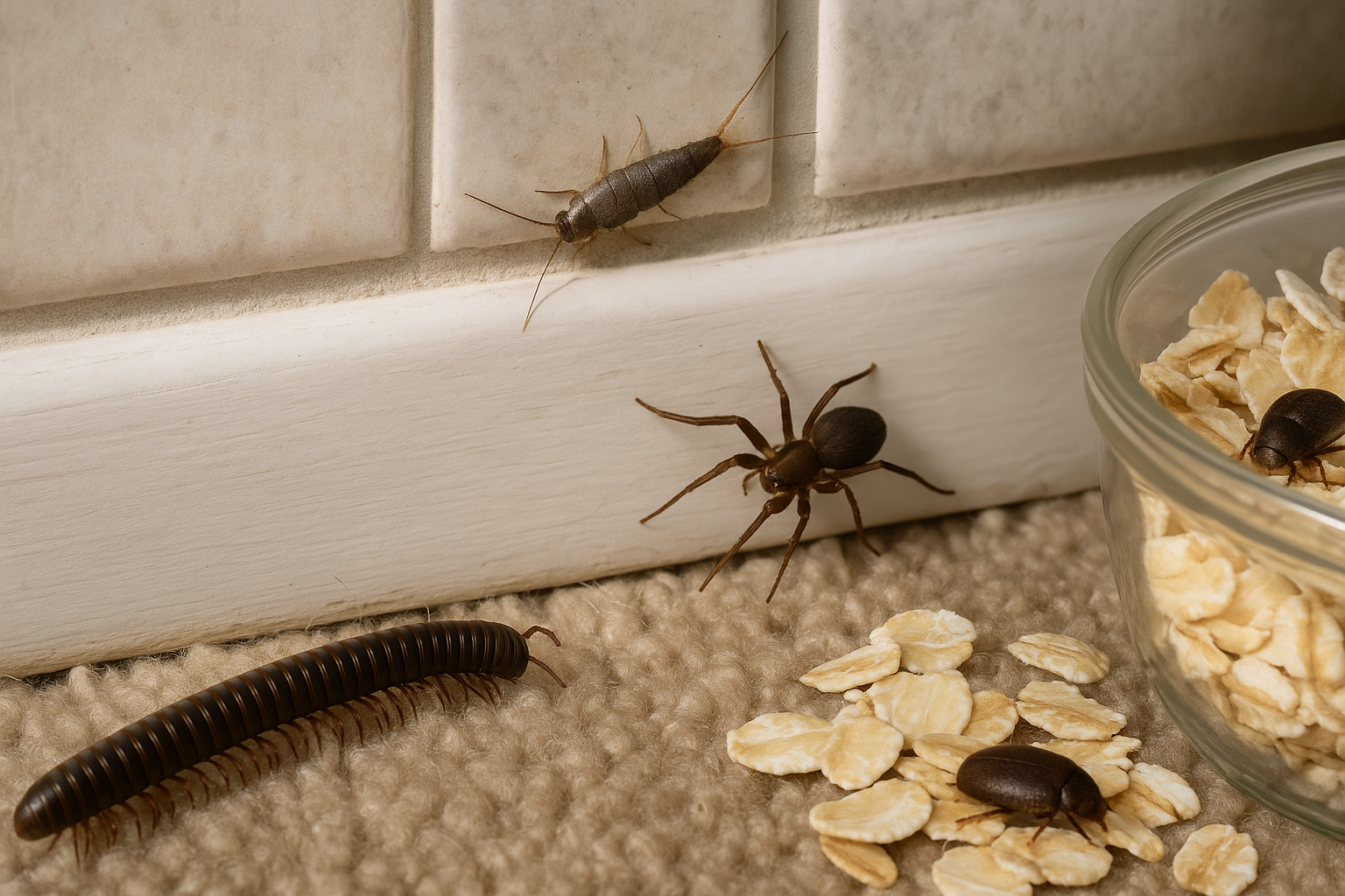 unexpected pests in Arizona homes