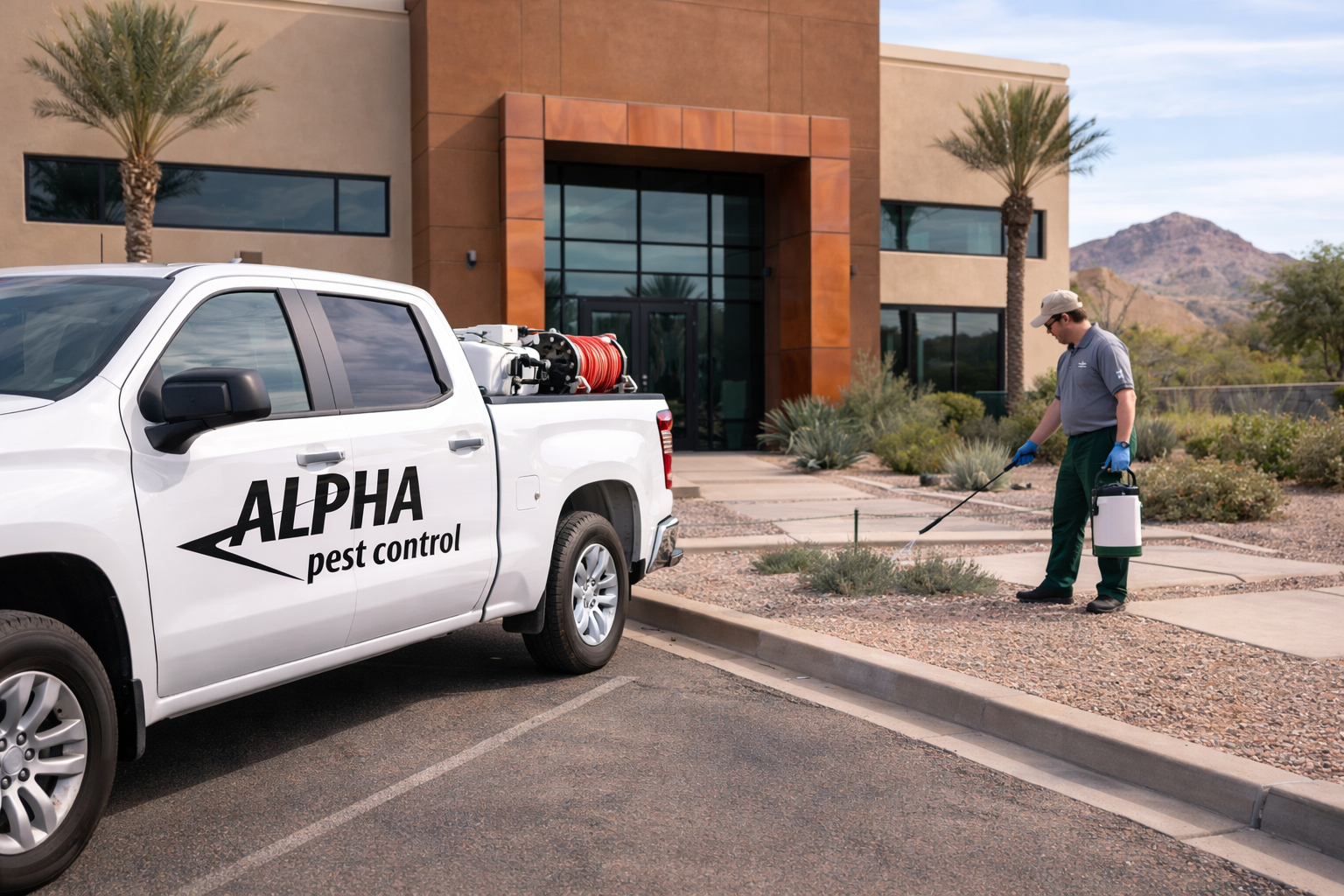 Alpha Pest Control Commercial