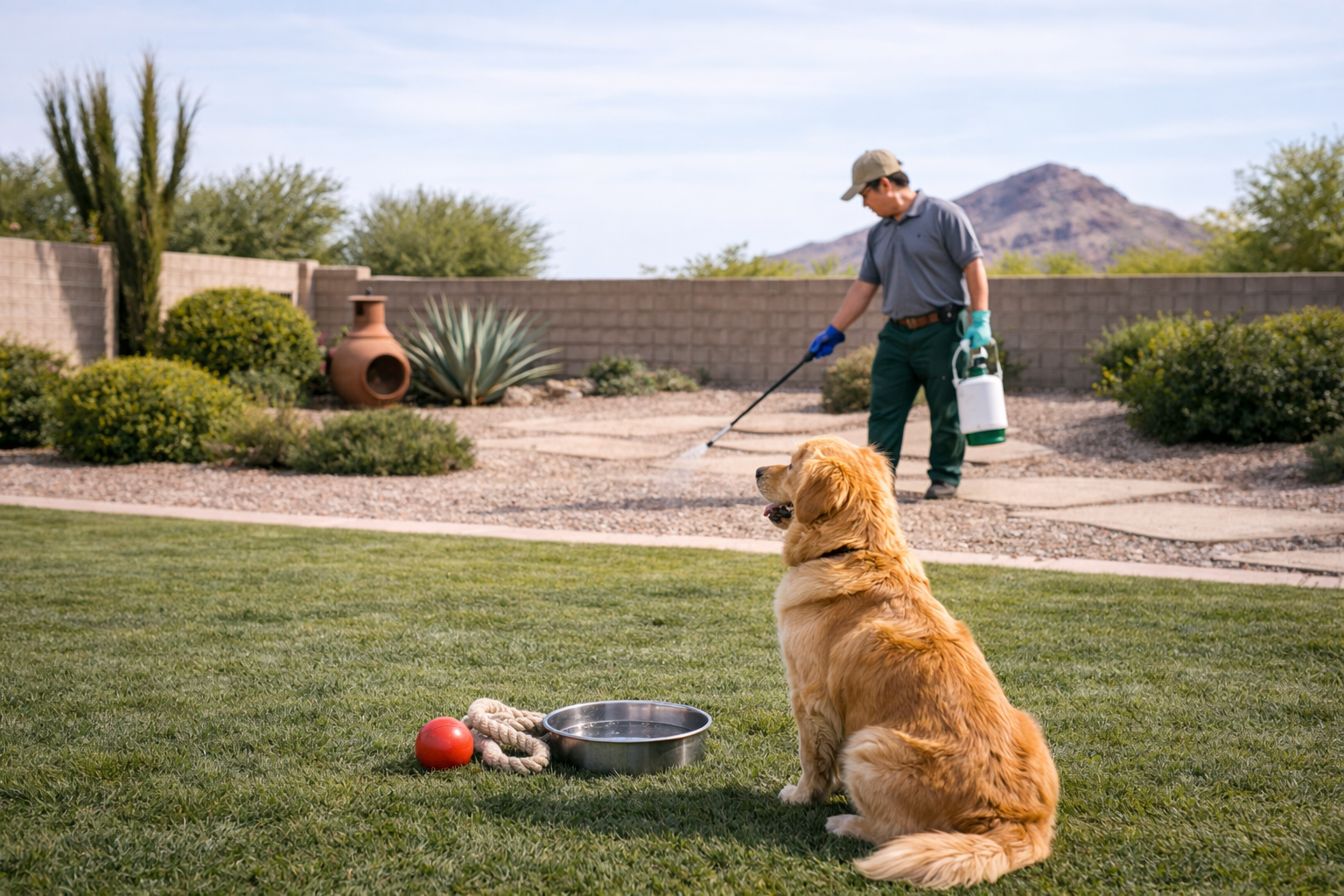 pet-friendly pest control Tempe